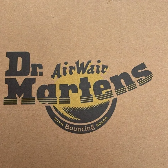 Dr. Marten metallic paint splatter suede shoes size 8 - Picture 8 of 9